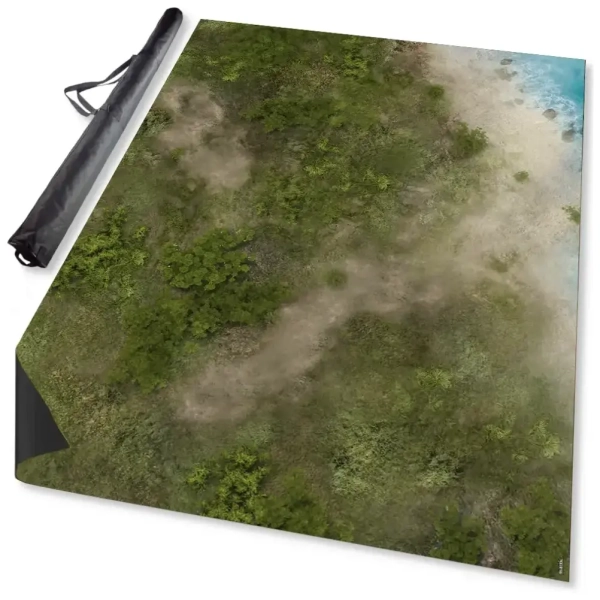TerrainCrate 44x60 Jungle Battle Mat