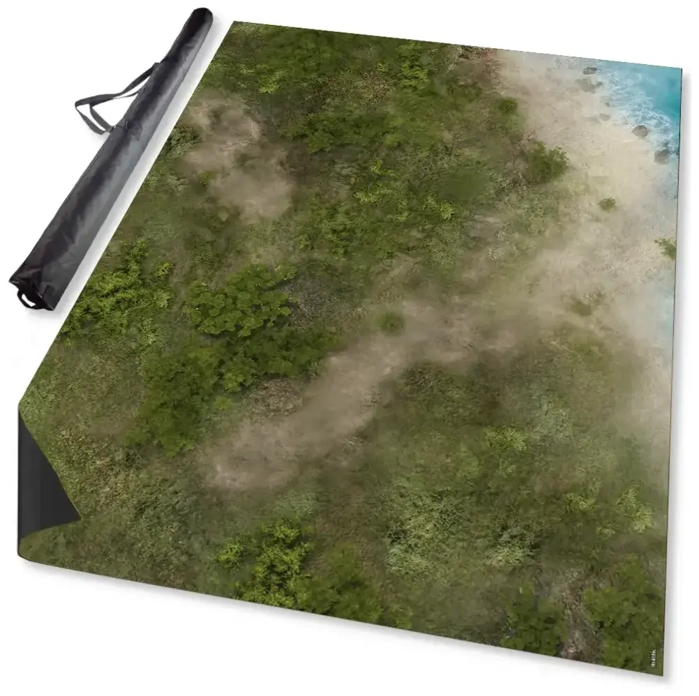 TerrainCrate 44x60 Jungle Battle Mat