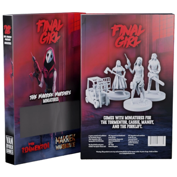 Final Girl: The Marrek Murders Miniatures