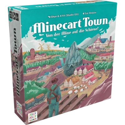 Minecart Town - DE