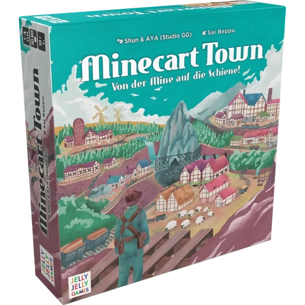 Minecart Town - DE