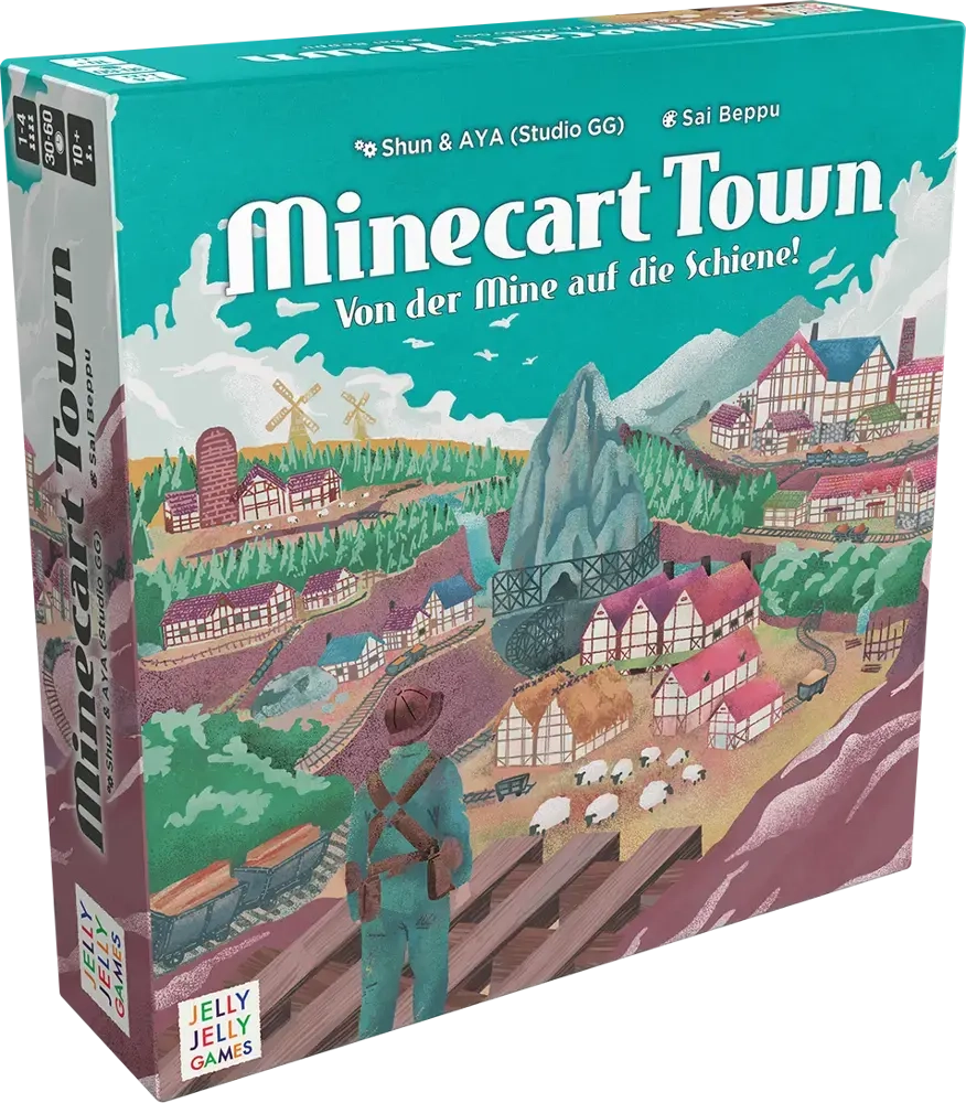 Minecart Town - DE