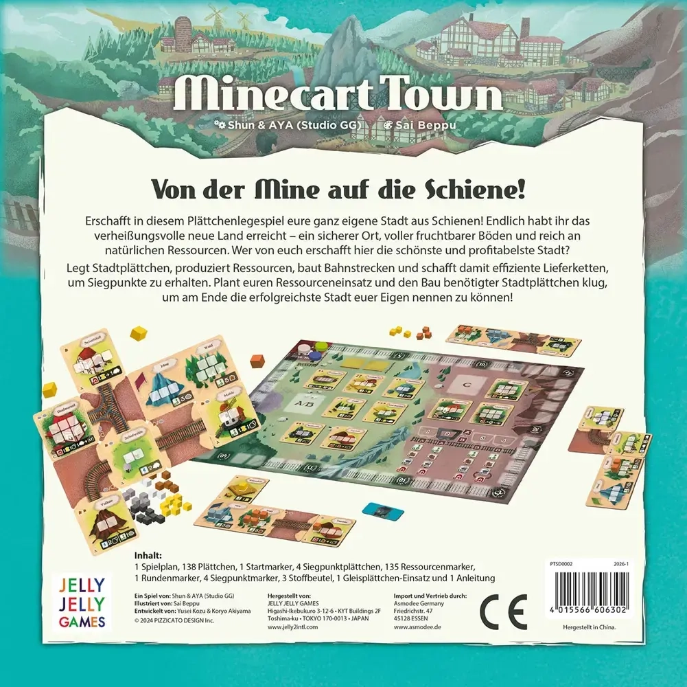 Minecart Town - DE