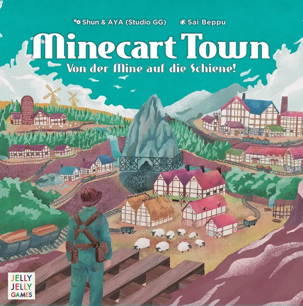 Minecart Town - DE