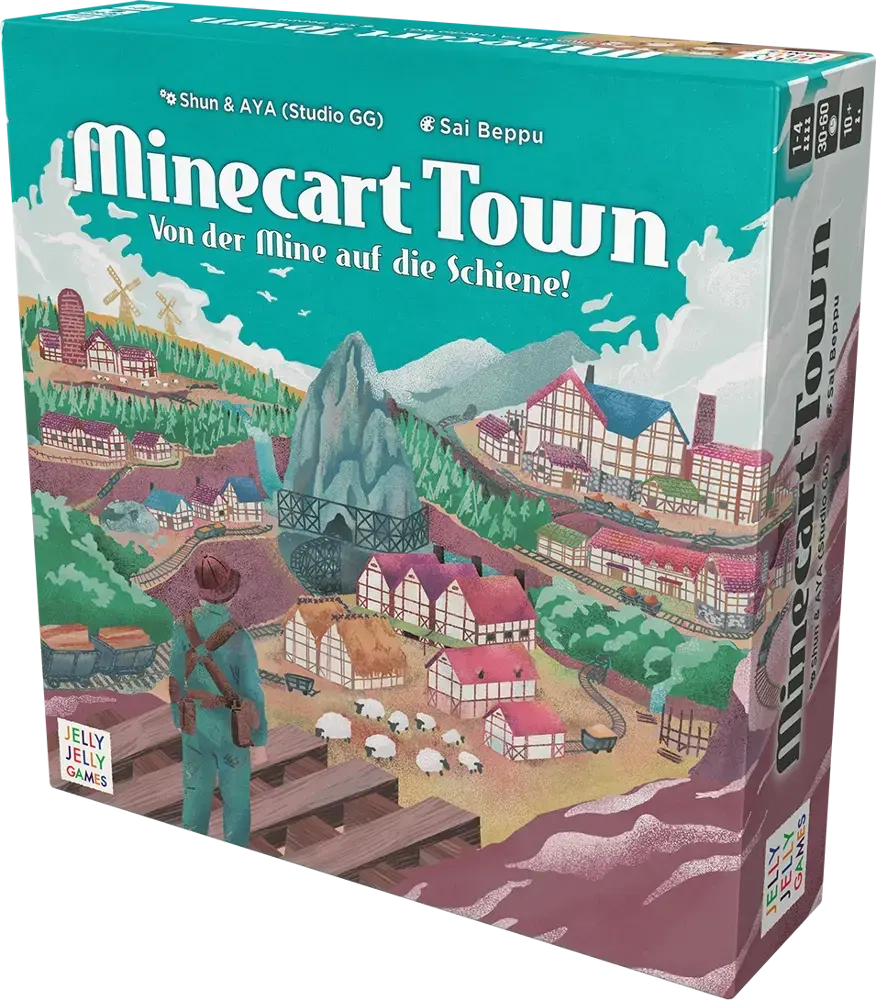 Minecart Town - DE
