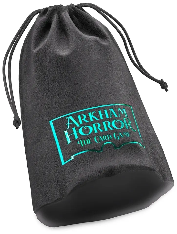 Arkham Horror: Chaos Tokens + Token Bag