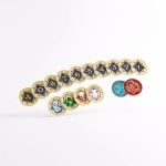 Arkham Horror: Chaos Tokens + Token Bag