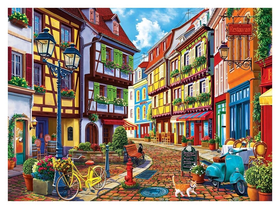 Cobblestone Alley