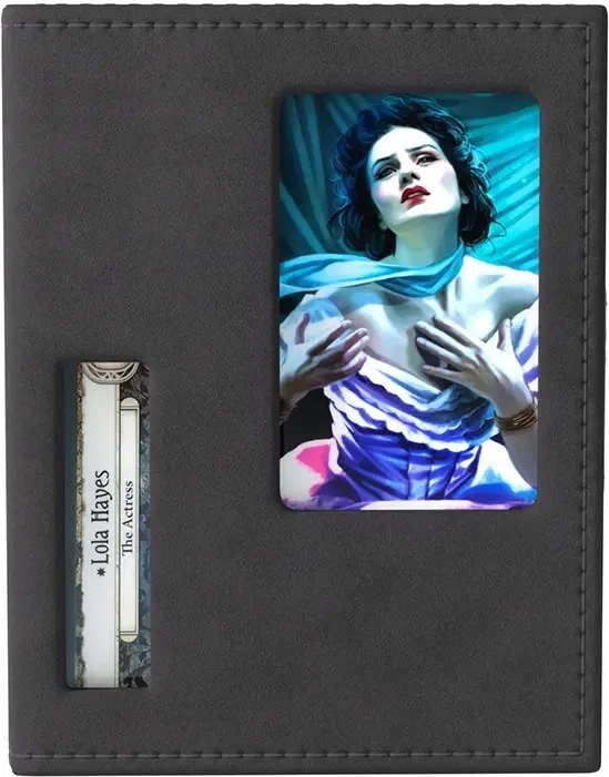 Arkham Horror: Deck Tome - New Edition Gray