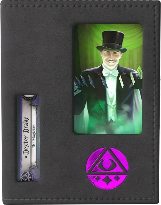 Arkham Horror: Deck Tome - New Edition Purple