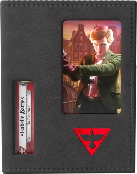 Arkham Horror: Deck Tome - New Edition Red