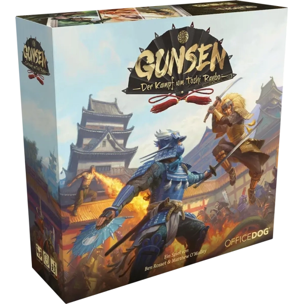 Gunsen: Der Kampf um Toshi Ranbo - DE