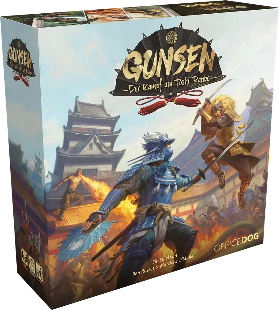 Gunsen: Der Kampf um Toshi Ranbo - DE