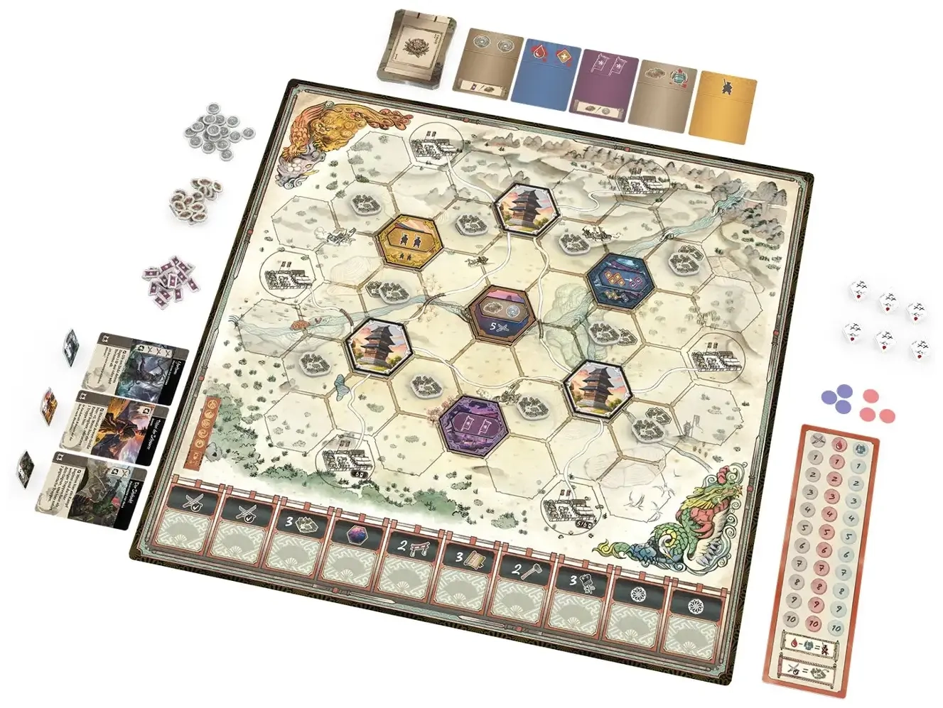 Gunsen: Der Kampf um Toshi Ranbo - DE