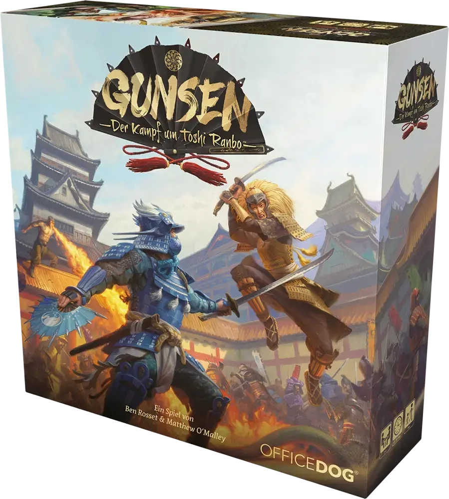 Gunsen: Der Kampf um Toshi Ranbo - DE