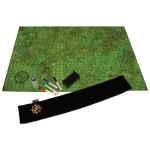 ENHANCE RPG Grid Mat - Tabletop DnD Map (24x36 inch) - (Grass)