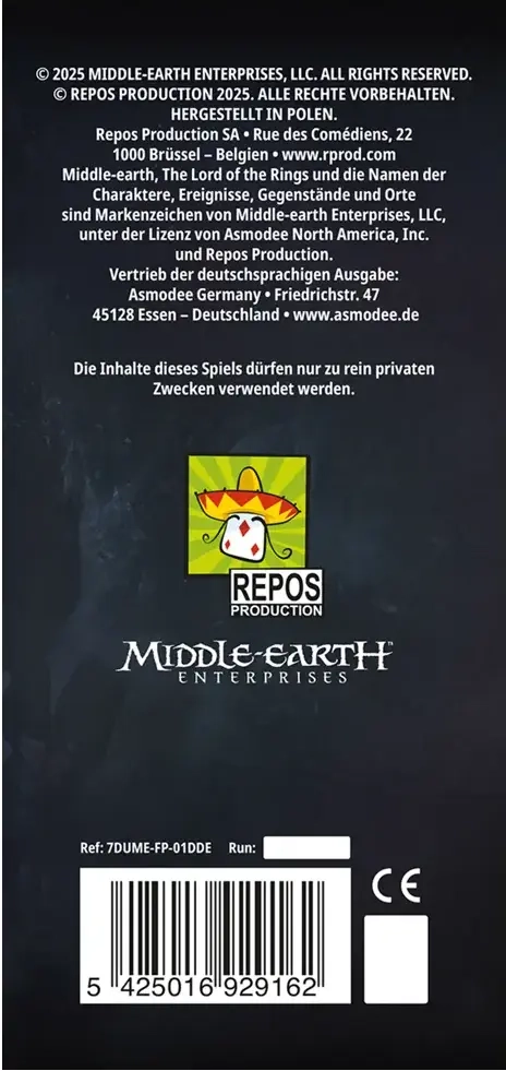 Der Herr der Ringe: Duell um Mittelerde - Verbündete - Erweiterung