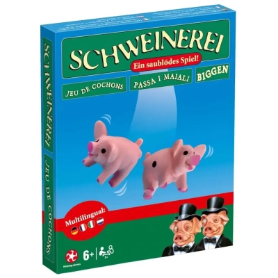 Schweinerei - Ein saublödes Spiel!