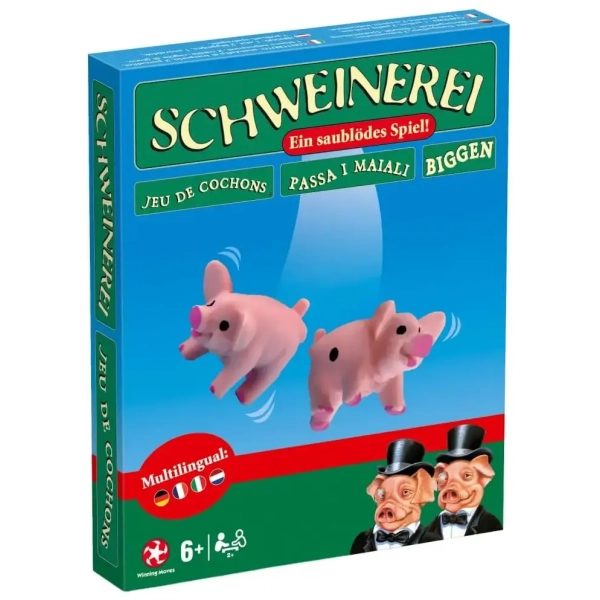 Schweinerei - Ein saublödes Spiel!