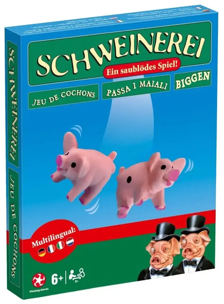 Schweinerei - Ein saublödes Spiel!