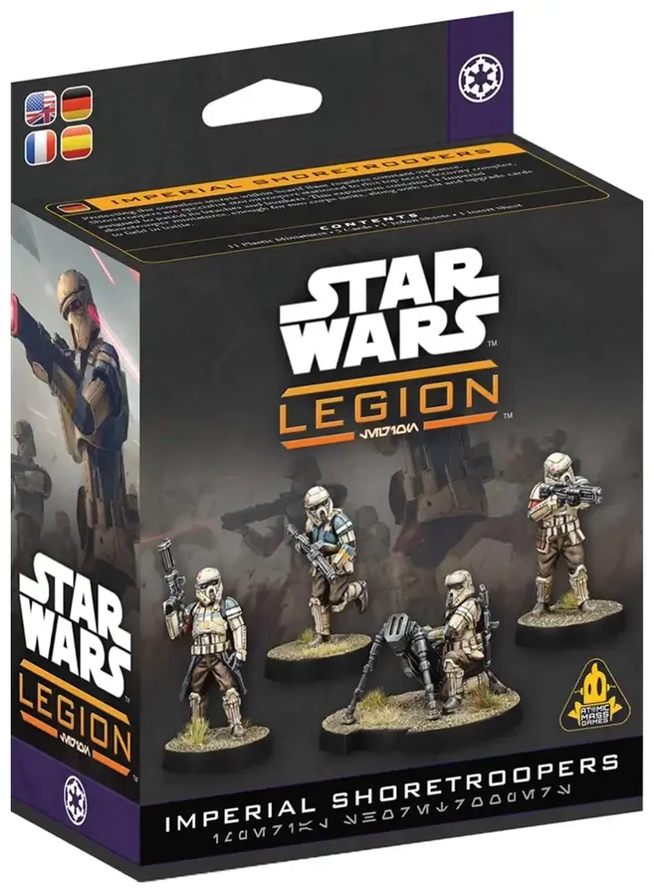 Star Wars: Legion – Imperial Shoretroopers