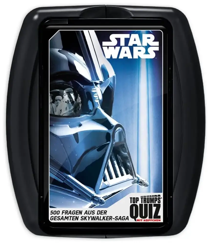 Top Trumps Quiz – Star Wars