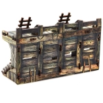 e-Raptor Constructions - Wooden Barrier