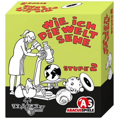 Wie ich die Welt sehe / Stufe 2 (Überarbeitete Neuausgabe)