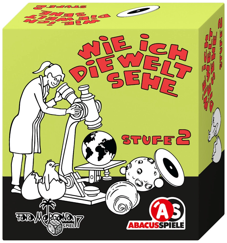 Wie ich die Welt sehe / Stufe 2 (Überarbeitete Neuausgabe)