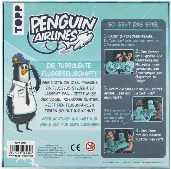 Penguin Airlines - DE