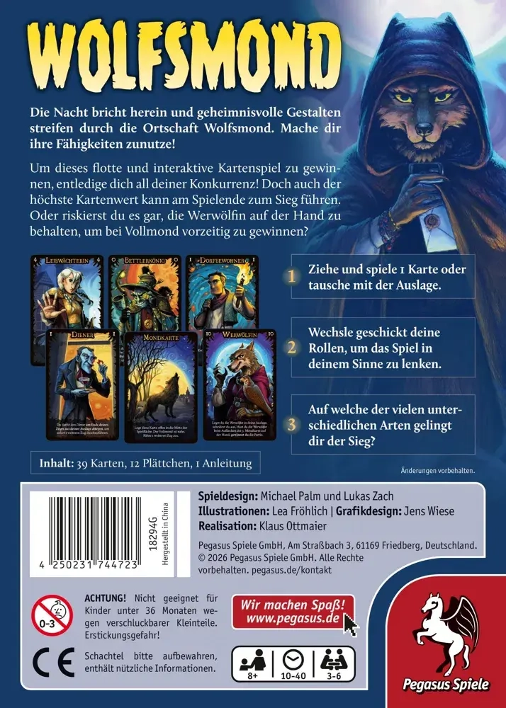 Wolfsmond - DE