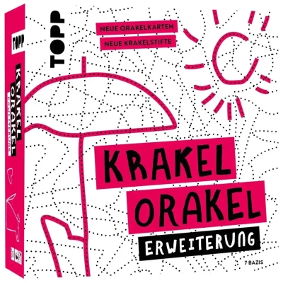 Krakel-Orakel - Neue Orakelkarten Erweiterung - DE