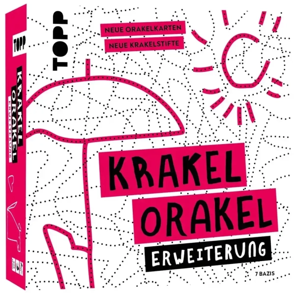 Krakel-Orakel - Neue Orakelkarten Erweiterung - DE