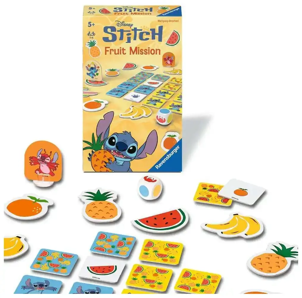 Disney Stitch Fruit Mission