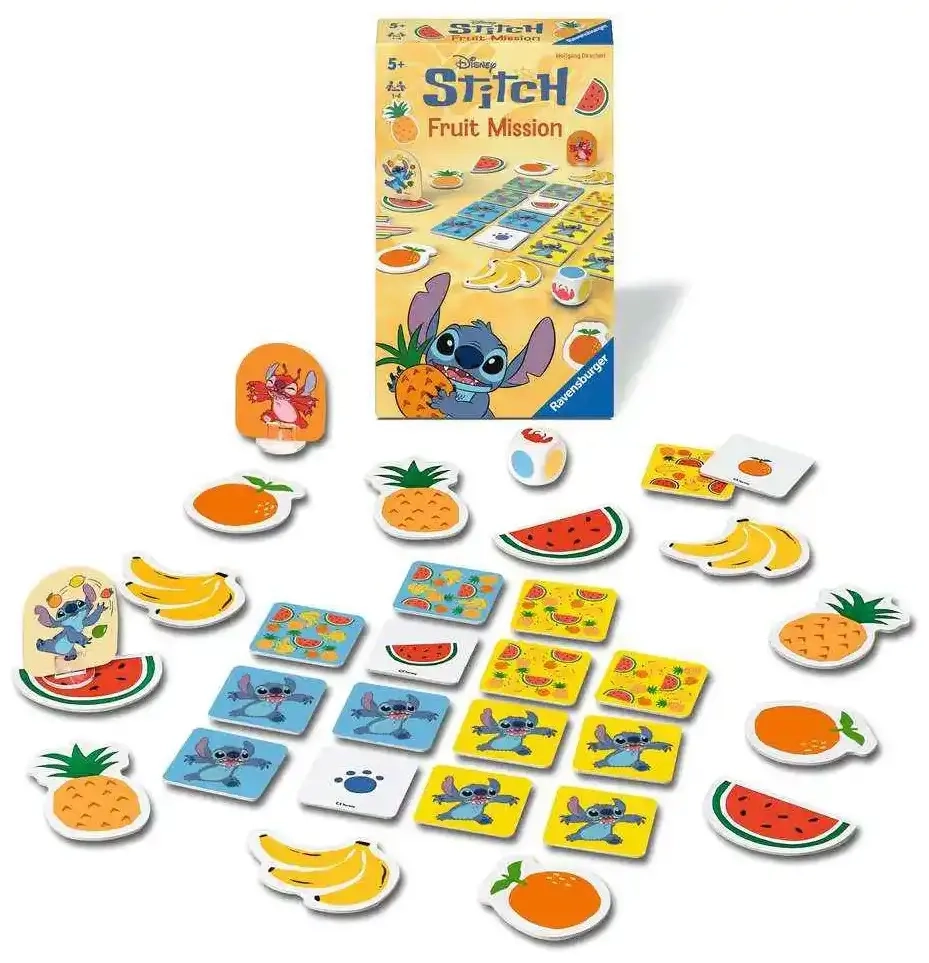 Disney Stitch Fruit Mission