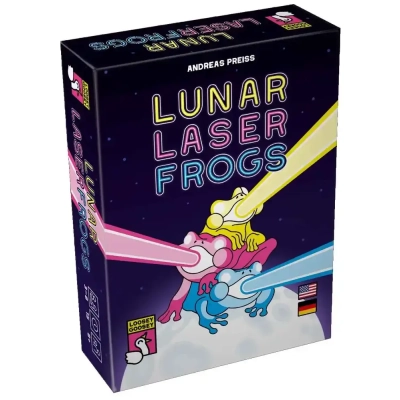 Lunar Laser Frogs