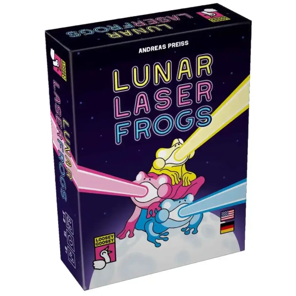 Lunar Laser Frogs