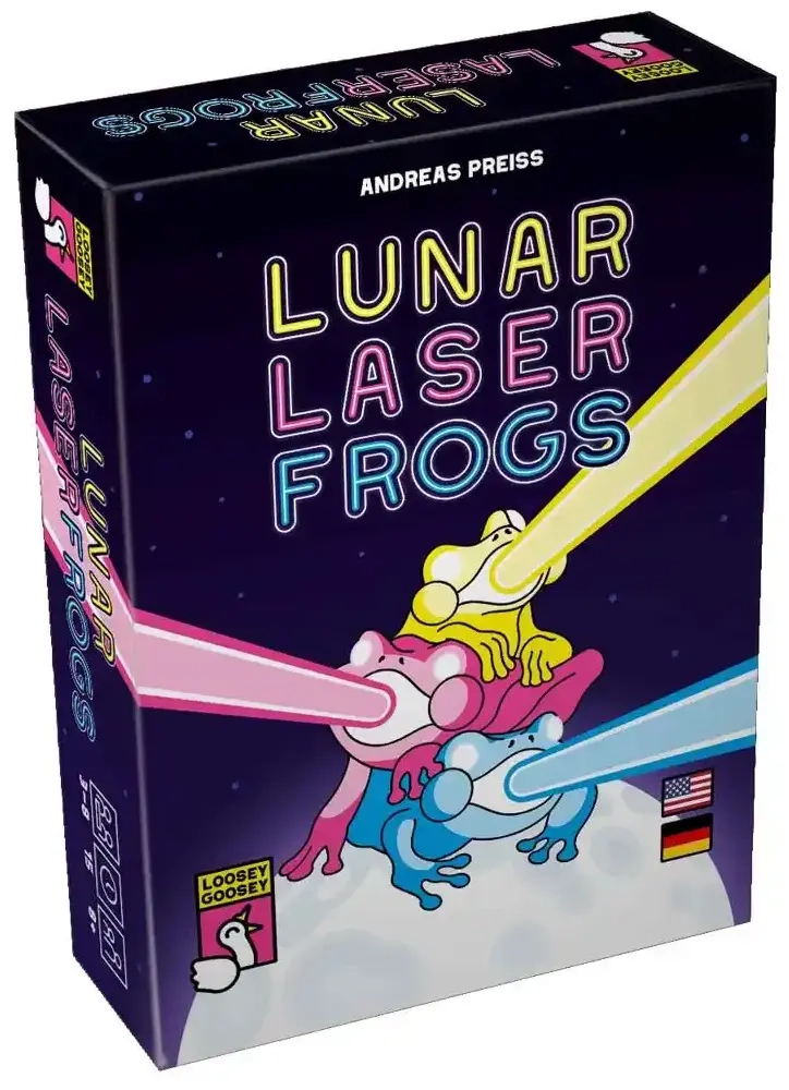 Lunar Laser Frogs