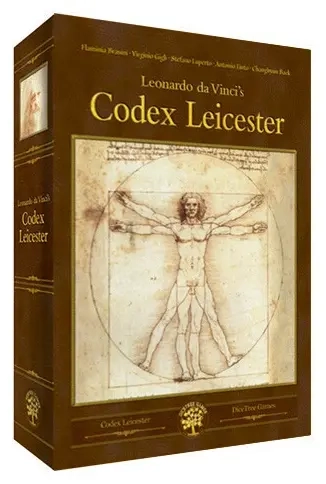 Leonardo da Vincis Codex Leicester Deluxe - DE/EN