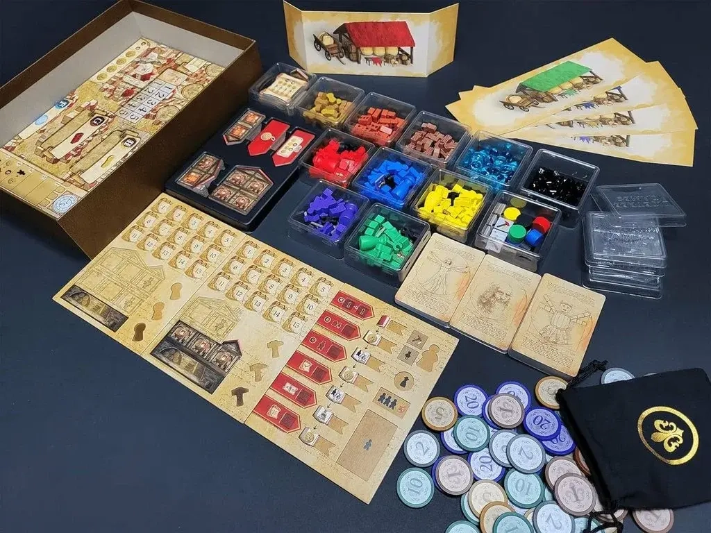 Leonardo da Vincis Codex Leicester Deluxe - DE/EN