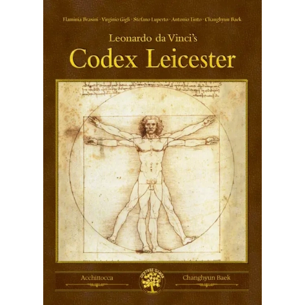 Leonardo da Vincis Codex Leicester Deluxe - DE/EN