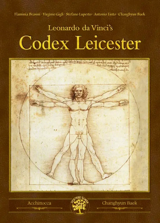 Leonardo da Vincis Codex Leicester Deluxe - DE/EN