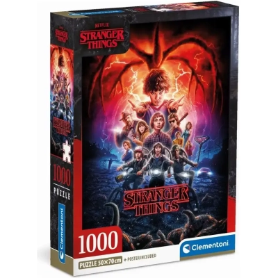 Netflix - Stranger Things - 1000 Teile Puzzle