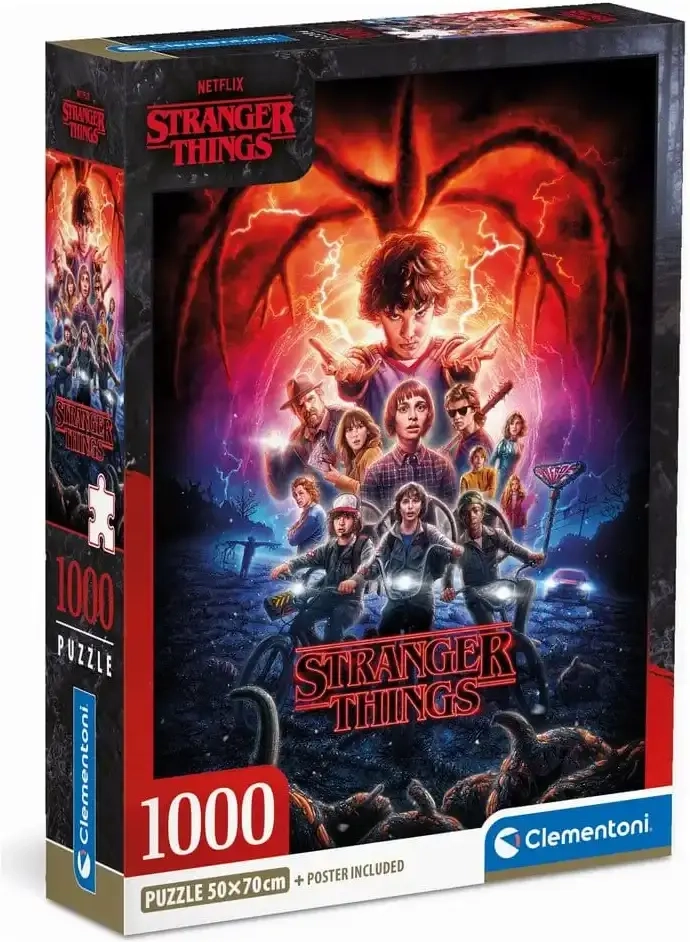 Netflix - Stranger Things - 1000 Teile Puzzle