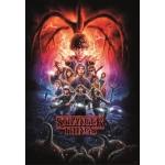 Netflix - Stranger Things - 1000 Teile Puzzle