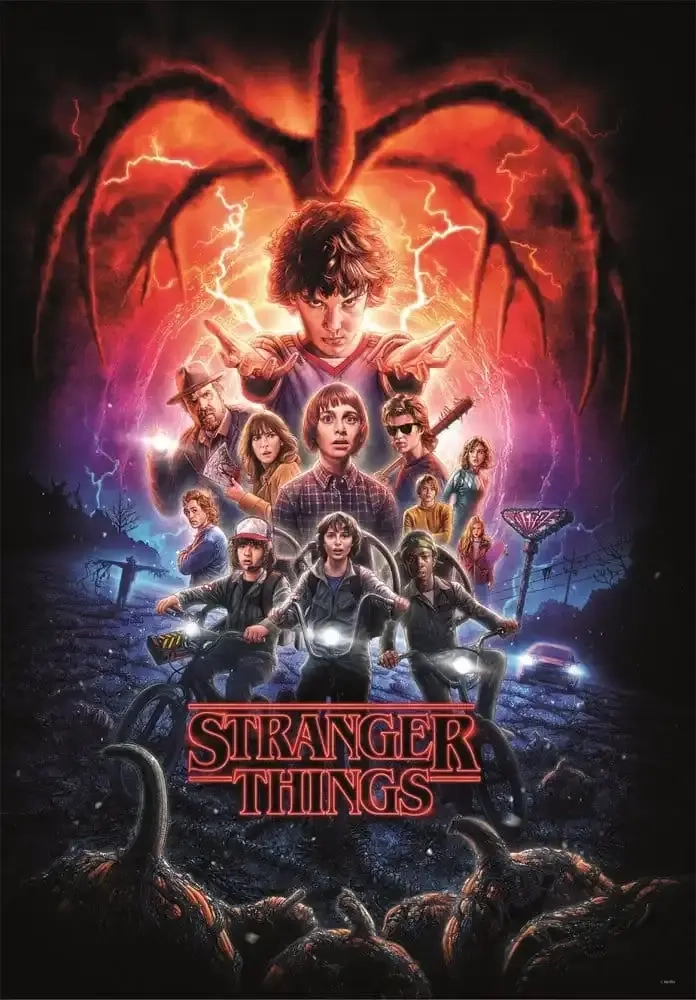 Netflix - Stranger Things - 1000 Teile Puzzle