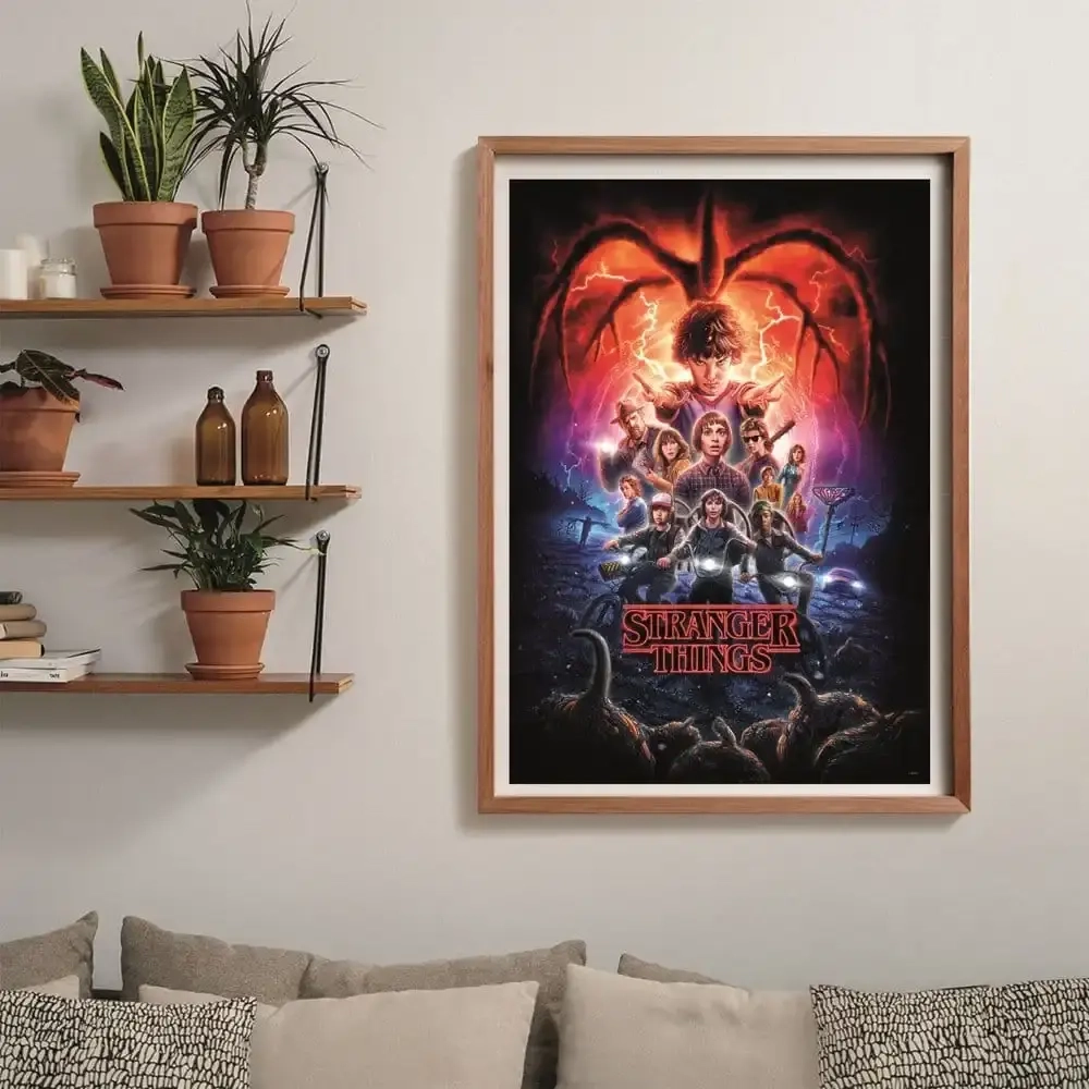 Netflix - Stranger Things - 1000 Teile Puzzle