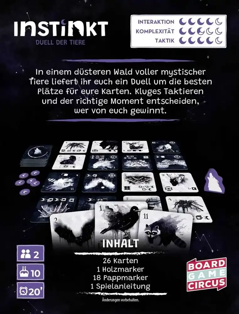 Instinkt -  Duell der Tiere - DE