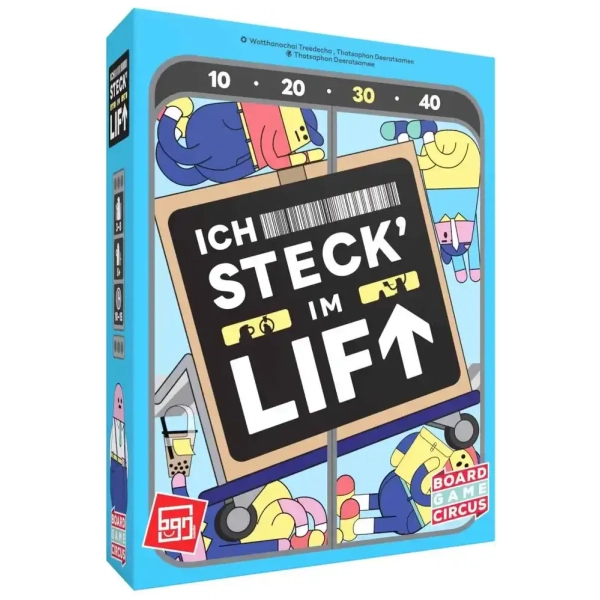 Ich steck im Lift