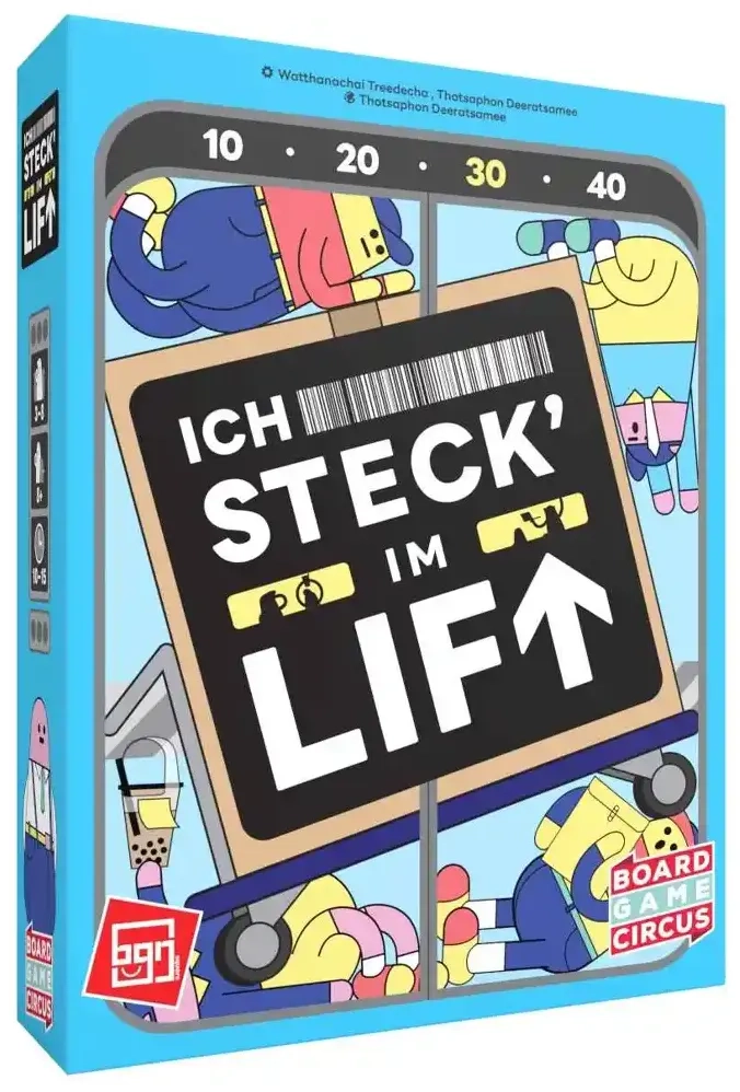 Ich steck im Lift